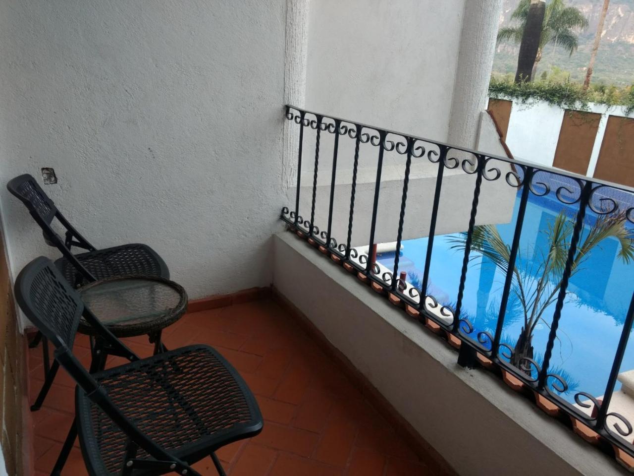 Hotel Jd Tepoztlan Bagian luar foto