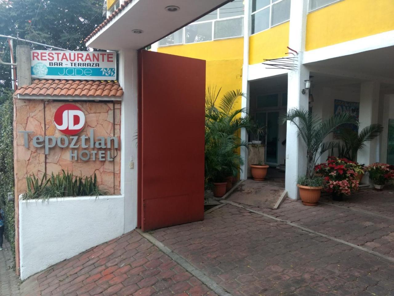 Hotel Jd Tepoztlan Bagian luar foto