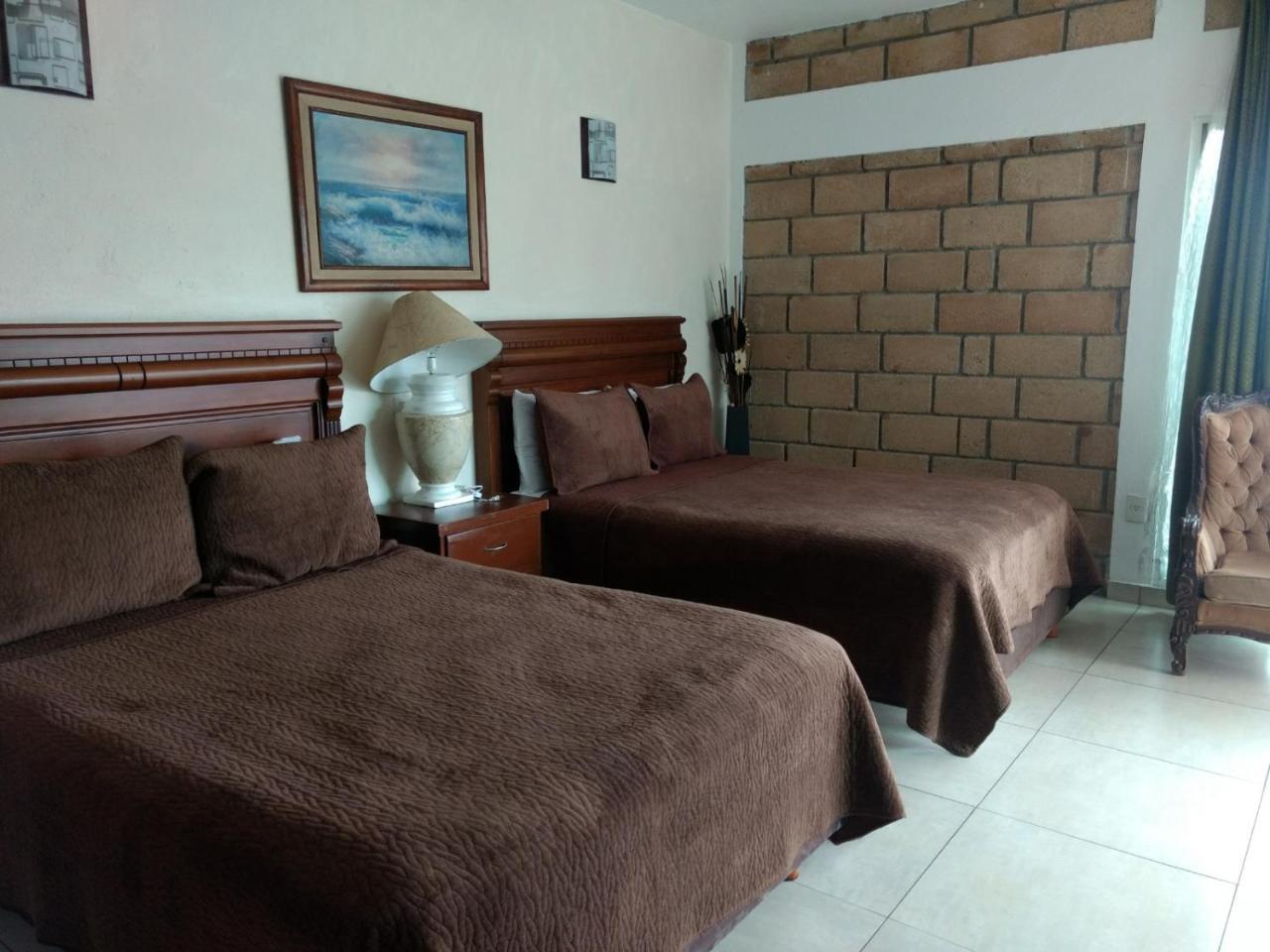 Hotel Jd Tepoztlan Bagian luar foto