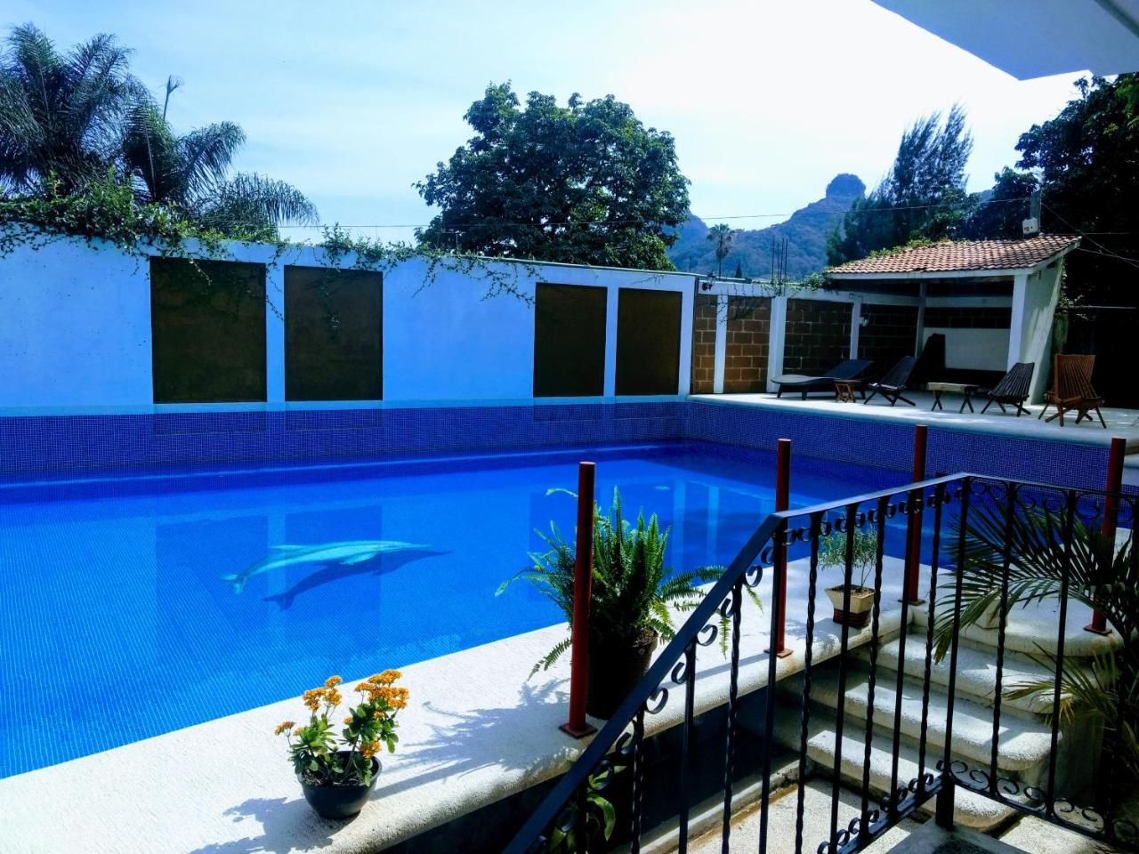 Hotel Jd Tepoztlan Bagian luar foto